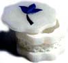 Soft Stone Marble Jewellery / Pill box - click here for large view